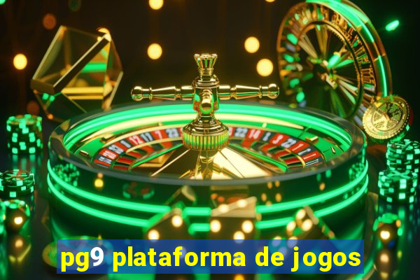 pg9 plataforma de jogos